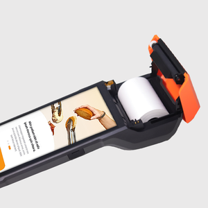 Terminal POS Móvil H10S 4G NFC GMS Android 13/14 con Impresora y Escáner de Códigos QR para Lotería - Product Image 5