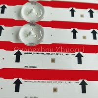Tira de Retroiluminación LED para TV ZR-885 al por Mayor, UA55J5088AJXXZ/UA55J5300A/L para D4GE-550DCA-R2/D4GE-550DCB-R2