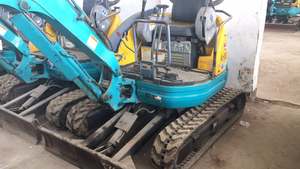 Kubota รถขุดดินขนาดเล็กมือสองใช้ U-25 U-20 U-30 KX155 U40รถตีนตะขาบ0.06m3 - Product Image 6