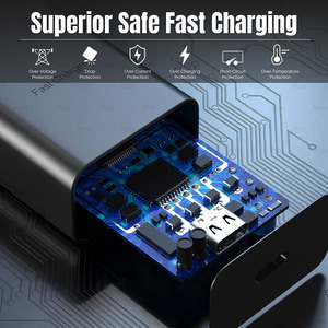 Caricabatterie USB C S24 S23 25W PD, Adattatore da Muro Tipo C per Ricarica Rapida, Caricatore Veloce per <span class=keywords><strong>Samsung</strong></span> S22 Ultra - Product Image 5