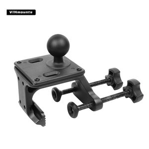 Pince de fixation robuste pour transducteur, idéale pour les bateaux et les aventures en plein air, avec base à rotule multi-remplacement - Product Image 5