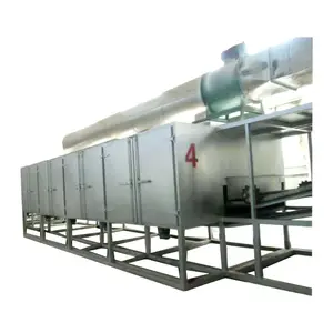Multilayer Belt Dryer Agricultural Mesh Belt Drying Equipment Food Chemical Hot Air Dryer