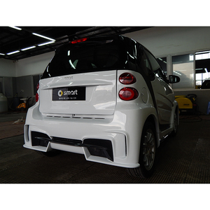 Paraurti Posteriore in Fibra Stile BSM per Smart ForTwo <span class=keywords><strong>451</strong></span> - Product Image 2