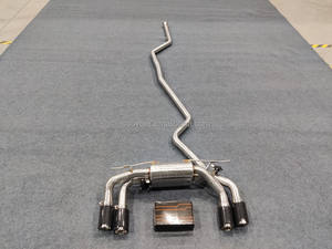 Fabbrica migliorare Perofrmance scarico Catback in acciaio inox per BMW 220/220i <span class=keywords><strong>G42</strong></span> 2.0T B48 sistema di tubi di scarico sonori accordatura 2022 - Product Image 6