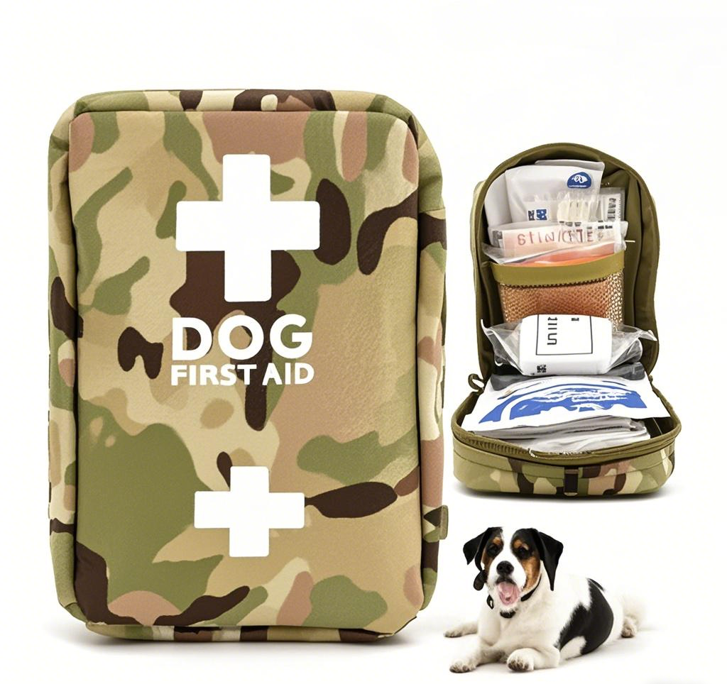 Hot Sale Portable Outdoor Pet First Aid Kit for Cat and Dog