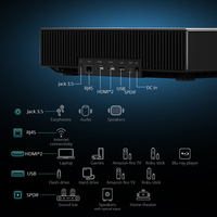 Hotack Vente Flash D068 Projecteur Laser Intelligent à Ultra Courte Portée 4k Hd Home Cinéma