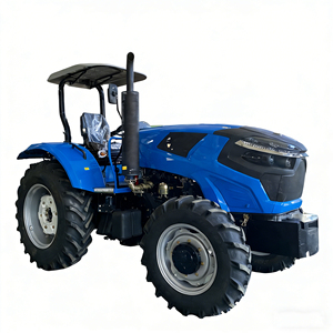 เครื่องจักรกลการเกษตร TT2004 ระบบขับเคลื่อนกันน้ำ รถแทรกเตอร์ขับเคลื่อน 4 ล้อ สำหรับใช้งานในนาข้าว - Product Image 4