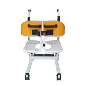 Fauteuil roulant Portable ultraléger en alliage d'aluminium, scooter léger pliable, <span class=keywords><strong>chariot</strong></span> simple pour personnes âgées - Product Image 2