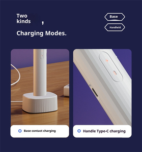 2-in-1 Electric Mosquito Swatter with <b>Charging</b> Base UV Purple Light Rechargeable Mosquito Trap for Indoor Outdoor Household Pest - Product Image 4