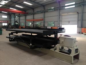 Новый Вибрационный стол для обработки золотой руды, распродажа, Золотая концентрация гравитационного разделения с новым мотором насоса - Product Image 6