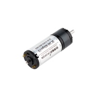 Moteur chihai CHP-22GP-2238K 22mm Mini 24V 12 volts réducteur de vitesse moteur à engrenage planétaire avec arbre de sortie central
