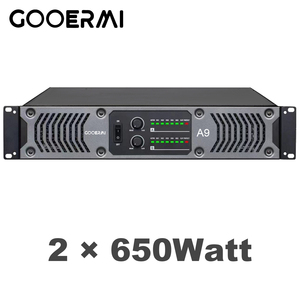 Amplificador de Potencia Profesional de 2 Canales A4 A6 A9 A12L, 800W 2U, Sistema de Audio para DJ, PA, Club y Escenario - Product Image 4