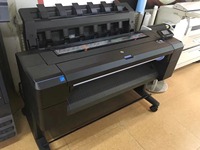 Traceur à jet d'encre d'occasion, prix d'usine remis à neuf, machine à dessin CAD GIS pour HP Designjet T920 T930, imprimante 36 pouces à 6 encres avec CISS