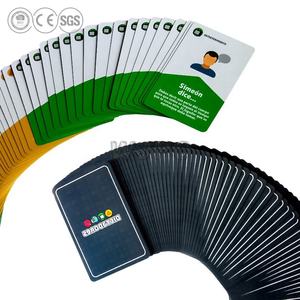 Cartes de jeu personnalisées imprimées, papier de haute qualité, design unique, OEM, vente en gros, papier d'art 300 g/m², jeux de cartes - Product Image 4