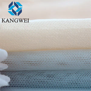 스퀘어 모양 100% 고급 나일론 부드러운 <span class=keywords><strong>Tulle</strong></span> 패브릭 웨딩 드레스 - Product Image 6