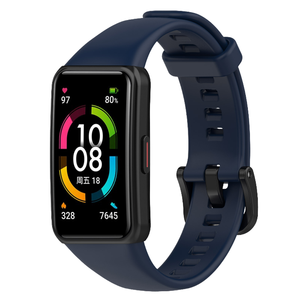 Bracelet de remplacement en TPU pour montre connectée Huawei <span class=keywords><strong>Band</strong></span> <span class=keywords><strong>6</strong></span> Pro NFC et <span class=keywords><strong>Honor</strong></span> <span class=keywords><strong>Band</strong></span> 7 <span class=keywords><strong>6</strong></span> - Product Image 6