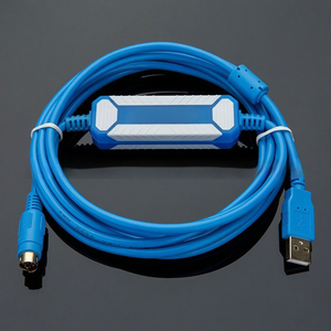 <span class=keywords><strong>Cable</strong></span> de Programación para PLC Delta DVP Serie Completa, <span class=keywords><strong>Cable</strong></span> de Comunicación y Descarga de Datos USB-DVP USBACAB230, PLC Es/ex/eh/ec - Product Image 1