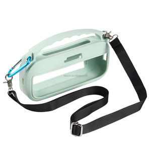 B-ose Flex 2nd Gen için fabrika fiyat silikon kutu örtüsü taşınabilir hoparlör seyahat yumuşak su geçirmez kauçuk taşıma çantaları - Product Image 4