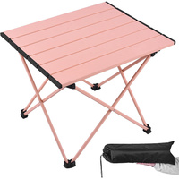 Table pliante portable légère pour pique-nique, barbecue, randonnée, camping, plage, parcs, jardins et activités de plein air
