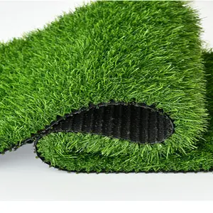 Nuovo pavimento sportivo tappeto in erba artificiale pavimento esterno calcio in erba artificiale paesaggio