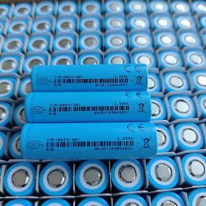 18650 26V 배터리 3.7V 2550mAh 18650 리튬 이온 충전식 배터리 3.7V 리튬 이온 18650 배터리 자전거 스쿠터용 - Product Image 4