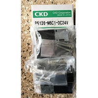 1 Uds. Nueva válvula solenoide P5126-M6C1-DC24V envío gratis