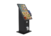 Tout-en-un 10.1 15.6 Kiosque Android à écran tactile capacitif de 18.5 pouces Kiosque libre-service de bureau pour restaurant
