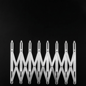 Stainless Steel Pattern Matching Tool For Curtains Button Positioning Ruler Sewing Hole <b>Punching</b> Auxiliary Tool <b>Machine</b> Sewing - Product Image 1