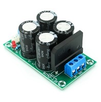 Carte d'amplificateur de puissance à double filtre PW28, redresseur à courant élevé 25A, pont plat non régulé, carte d'alimentation DIY