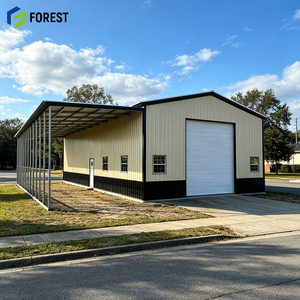 Estructura de Acero Prefabricada para Almacenes, Personalizada, Solar, Grande, Comercial, Ecológica, Estructura de Portal Prefabricada de Acero Estructural - Product Image 1