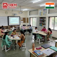 MINYI OFFSET India Ensemble bureau et chaise ergonomique pour la formation, chaise et table d'école pour étudiant