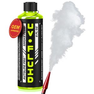 <span class=keywords><strong>AutoLine</strong></span> Pro UV KIT Machine à fumée pour détection <span class=keywords><strong>de</strong></span> fuites, fluide UV à haute densité <span class=keywords><strong>de</strong></span> fumée, la plus brillante, lunettes réglables <span class=keywords><strong>de</strong></span> qualité supérieure 395nm AC - Product Image 2