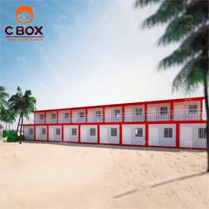 Cbox - Dormitorio Prefabricado Moderno para Obras, Fácil de Montar, Edificios de Oficinas de 2 Pisos, Hotel, Villa, Casa Modular en Contenedor - Product Image 4