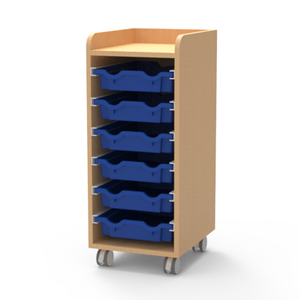 Plateau de bureau en <span class=keywords><strong>plastique</strong></span> pour jouets, <span class=keywords><strong>rangement</strong></span> d'armoire en bois pour école - Product Image 3