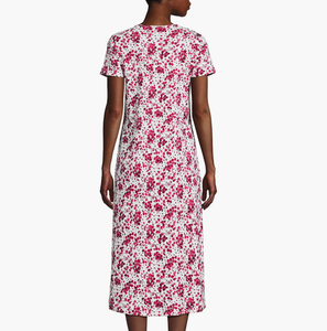 Último Diseño en Ropa <span class=keywords><strong>de</strong></span> Uso Diario para Mujer, Pijamas <span class=keywords><strong>de</strong></span> Alta Calidad al Por Mayor, Vestido Casual Tipo Camisón hasta la Pantorrilla - Product Image 4