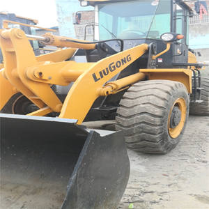 CE-zertifiziertes gebrauchtes <span class=keywords><strong>Liugong</strong></span> CLG862H Radlader Cummins Motor ZF-Getriebe mit hoher Zuverlässigkeit und geringem Kraftstoff verbrauch - Product Image 5