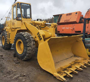 Chargeuse frontale CAT 936 d'occasion, modèle 2022, capacité nominale de 45 tonnes, à vendre avec moteur. - Product Image 5