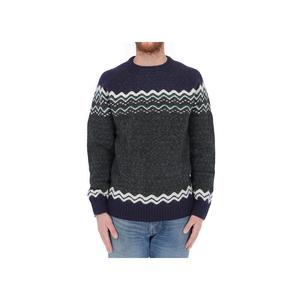 Nouveauté Prix de gros 100% coton chiné col rond couleur mélangée basique tricoté pull pour hommes fournisseur de BD - Product Image 3