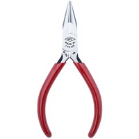 Pince coupante de précision japonaise importée MTC-13/18/15PS à bec effilé, à mâchoires dentelées, en acier au carbone, pour la coupe de fils et le maintien des objets