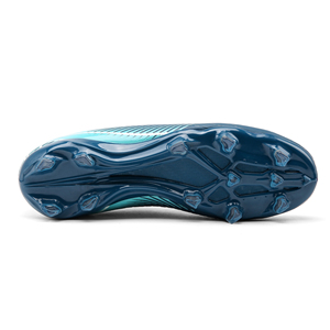 OEM personalizado de los hombres de tobillo alto FG al aire libre Fly Upper Rugby zapatos de fútbol americano <span class=keywords><strong>botas</strong></span> de fútbol para Otoño Invierno barato - Product Image 5