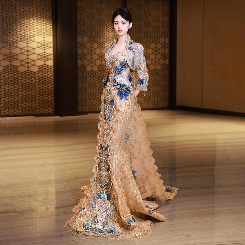 princess polly baby blue dress Stylish Chinese Bridal Clothing Trends in 2025