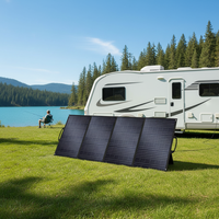 Panneaux solaires pliables innovants 200W/400W, efficacité 23,4%, étanches IP67, pour une énergie propre durable, usage domestique et industriel