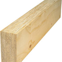 Vente en gros de poutres de bâtiment LVL de meilleure qualité bois de pin/bois/bois d'œuvre à vendre de Chine