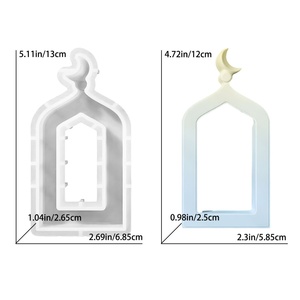 Moule en résine ajouré pour cadre de porte, style moyen-oriental, pour décoration intérieure, moule en plâtre, vente en gros - Product Image 6