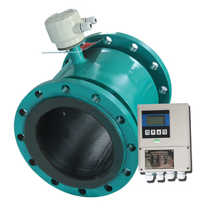 高品質電磁流量計,デジタル磁気流量計,DN 150流量計下水0.5% 精度 - Product Image 1