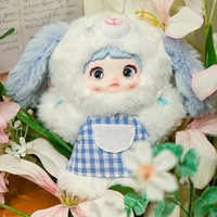 Authentique Nommi V5 Puppy Diary Series Blind Box Figurine en Peluche Décorative Tendance, Pendentif Mignon, Modèle de Collection