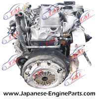 Ensemble complet de moteur 4D56T du japon, moteur Turbo Diesel 4D56T d'occasion de haute qualité pour Mitsubishi