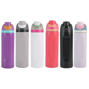 Bulk Stainless Steel 700ml Tumbler Double Wall Vacuum Personalized Water Bottle for Keep <b>Hot</b> or Cold - Product Image 2