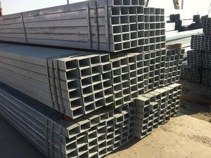 Tube carré en acier galvanisé épais 100x4mm, 100x100mm <span class=keywords><strong>pour</strong></span> structure de bâtiment à charge lourde - Product Image 6