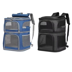 BSCI Factory <b>Top</b> Selling double shoulder large pet backpack outdoor travel Oxford cute <b>cat</b> backpacks - Product Image 6